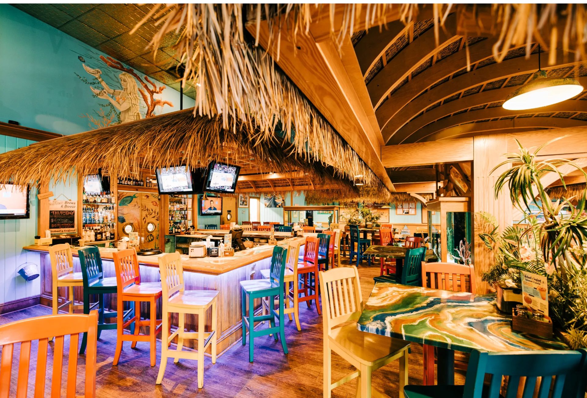 Real Seafood. No Pretense. Carolina Beach.