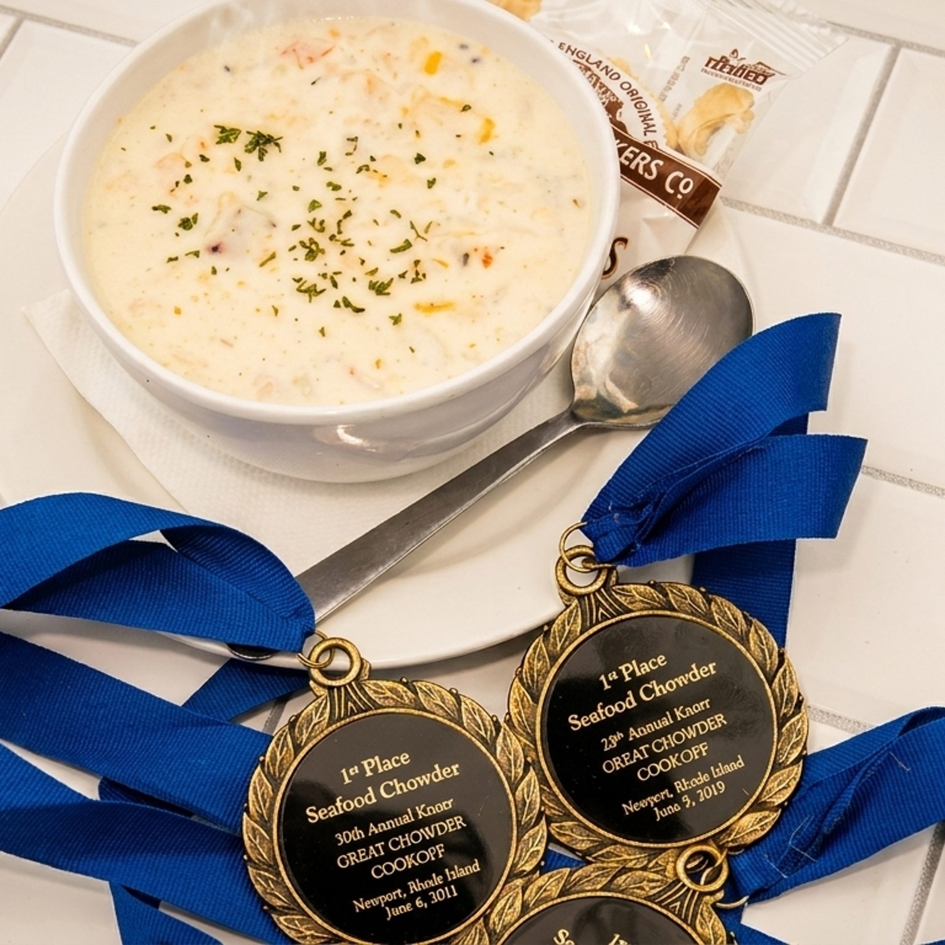 The 3-Time World Champion Chowder