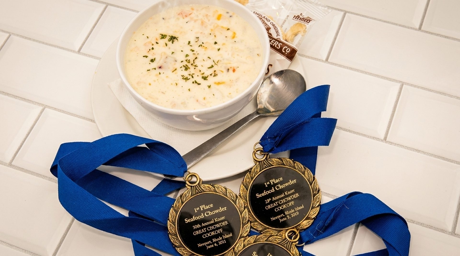 The 3-Time World Champion Chowder