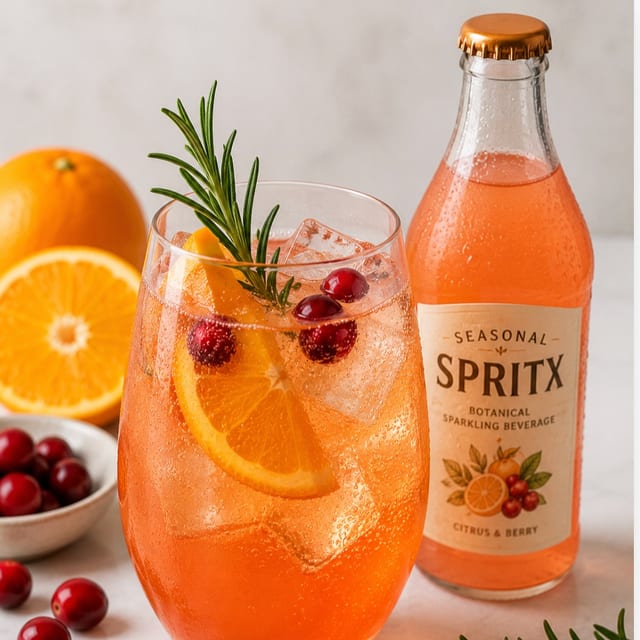 Seasonal Spritz.
