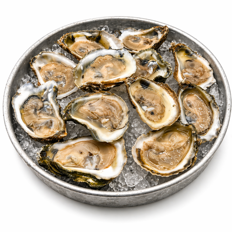 Indulge in Our Oysters