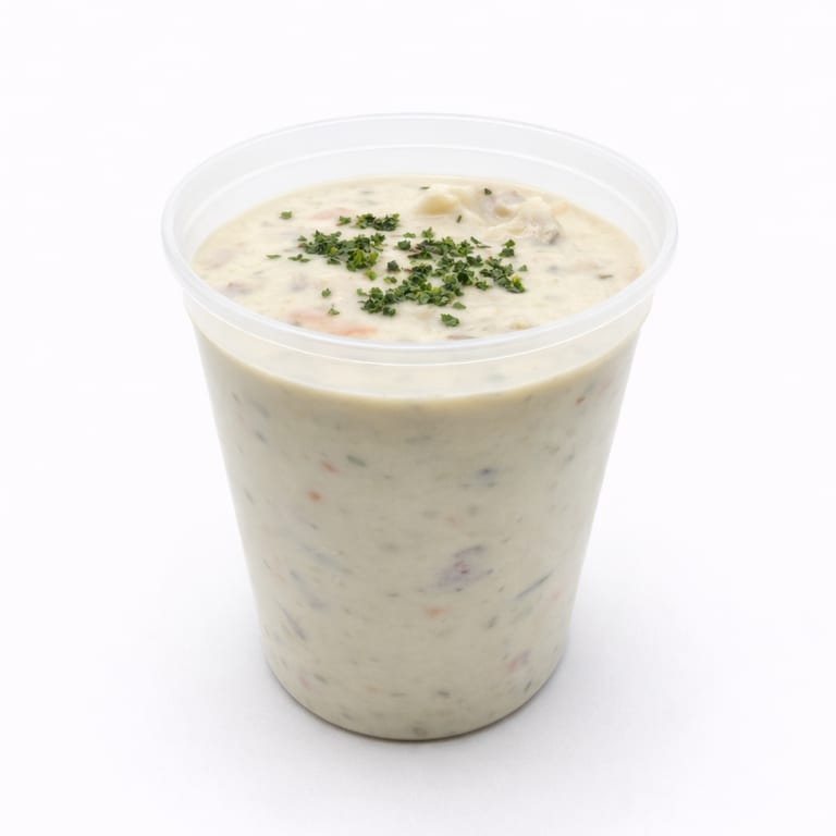 Chowder Made with Fresh Ingredients