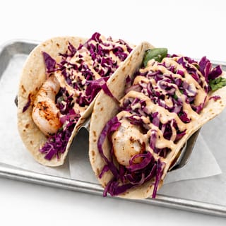 Shrimp Taco